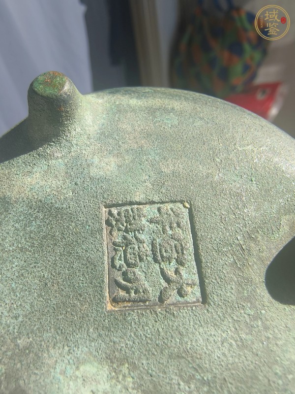 古玩銅器銅爐真品鑒賞圖
