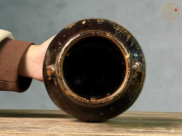 古玩陶瓷雙系罐真品鑒賞圖