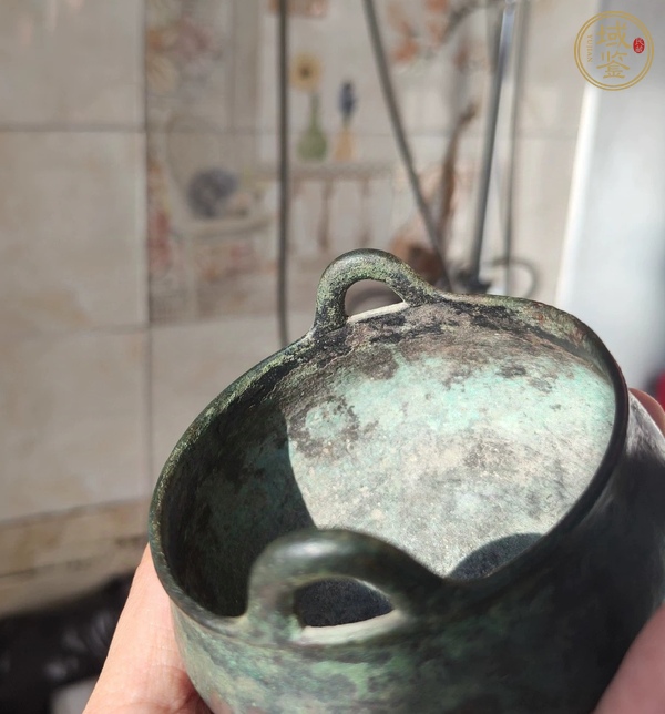 古玩銅器銅爐真品鑒賞圖