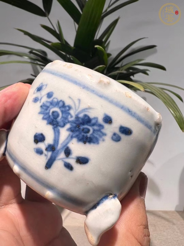 古玩陶瓷青花爐真品鑒賞圖