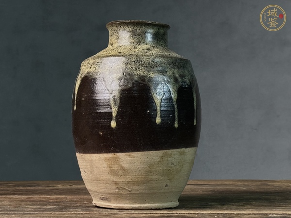 古玩陶瓷瓶真品鑒賞圖