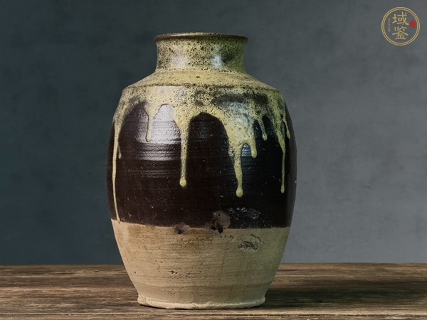 古玩陶瓷瓶真品鑒賞圖