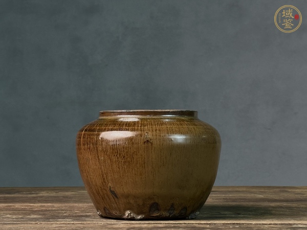 古玩陶瓷茶葉罐真品鑒賞圖