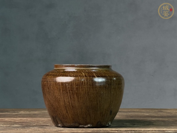 古玩陶瓷茶葉罐真品鑒賞圖