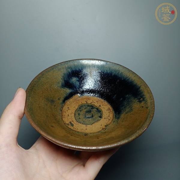 古玩陶瓷茶盞真品鑒賞圖