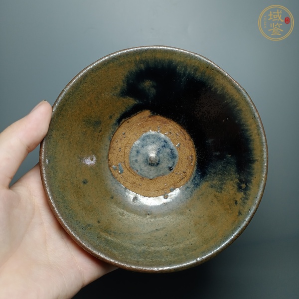 古玩陶瓷茶盞真品鑒賞圖