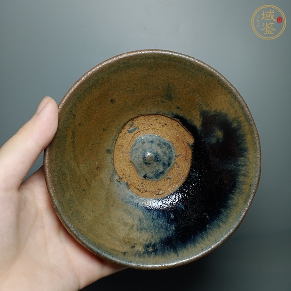 古玩陶瓷茶盞真品鑒賞圖