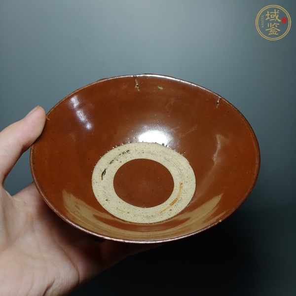 古玩陶瓷茶盞真品鑒賞圖