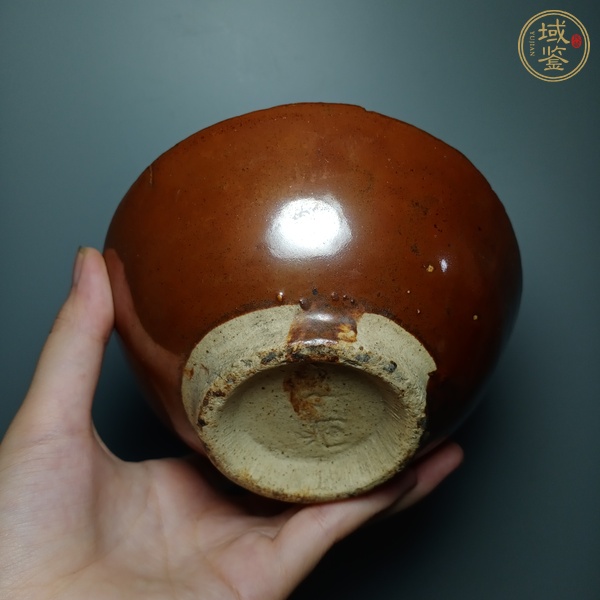 古玩陶瓷茶盞真品鑒賞圖