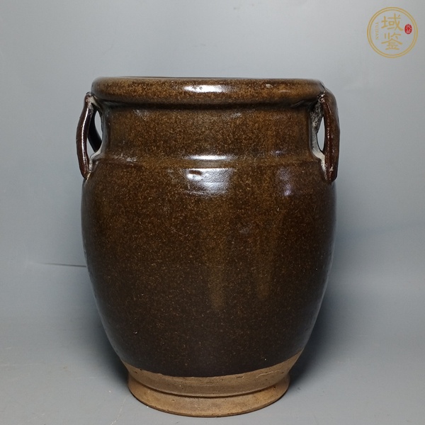 古玩陶瓷雙系罐真品鑒賞圖
