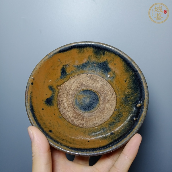 古玩陶瓷茶盞真品鑒賞圖