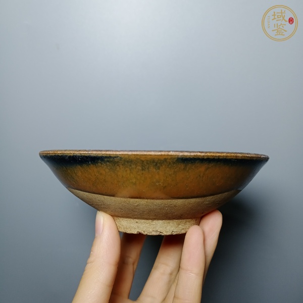 古玩陶瓷茶盞真品鑒賞圖