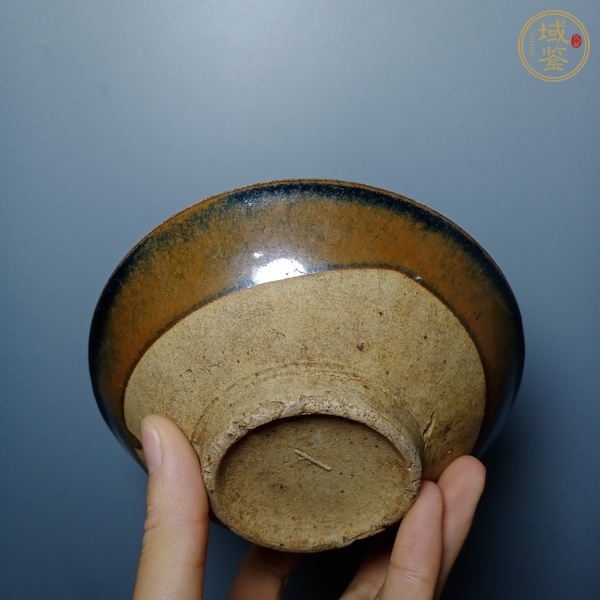 古玩陶瓷茶盞真品鑒賞圖