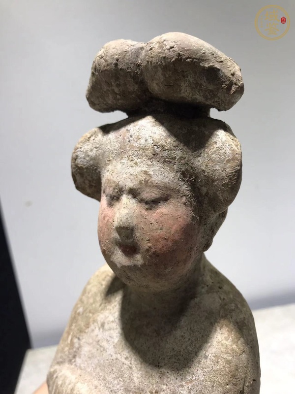 古玩陶瓷唐·肥婆真品鑒賞圖