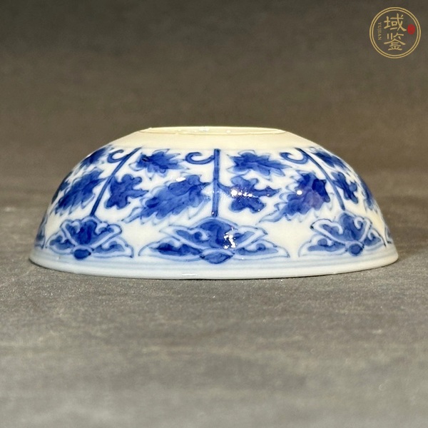 古玩陶瓷臥足洗真品鑒賞圖