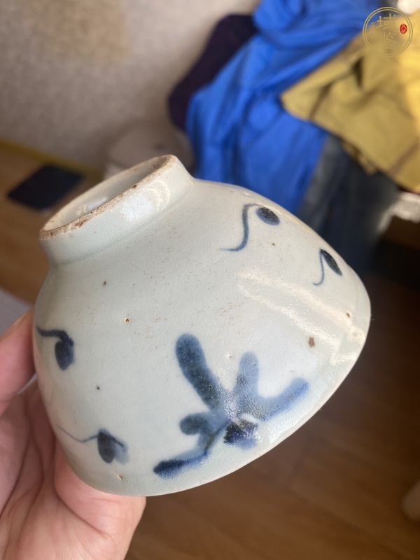 古玩陶瓷龍紋青花碗真品鑒賞圖