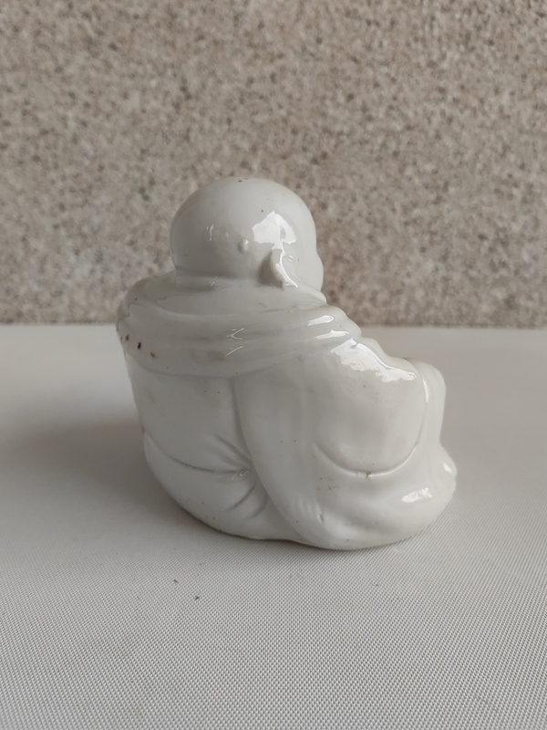 古玩陶瓷德化白瓷彌勒佛坐像拍賣,當(dāng)前價格456元