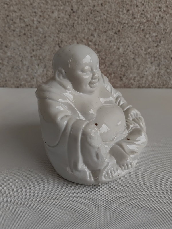 古玩陶瓷德化白瓷彌勒佛坐像拍賣,當(dāng)前價格456元