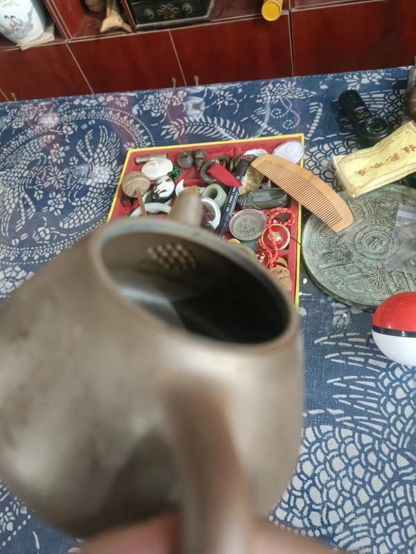 古玩雜項(xiàng)紫砂壺拍賣(mài),當(dāng)前價(jià)格528元