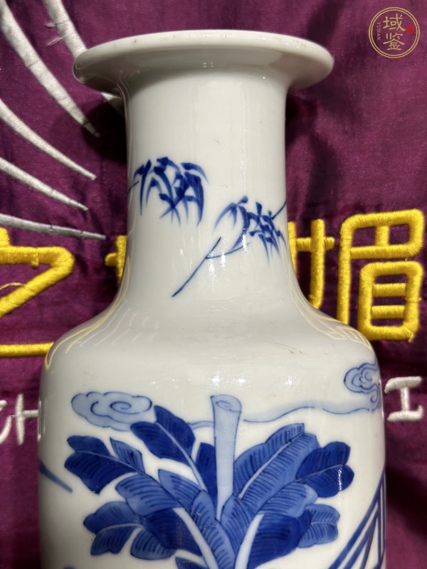 古玩陶瓷棒槌瓶真品鑒賞圖