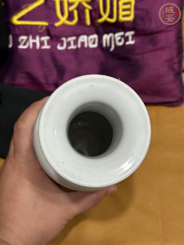 古玩陶瓷棒槌瓶真品鑒賞圖
