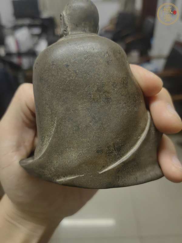 古玩銅器銅羅漢真品鑒賞圖