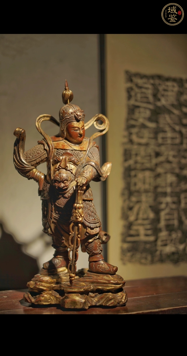 古玩雜項(xiàng)韋陀將軍真品鑒賞圖