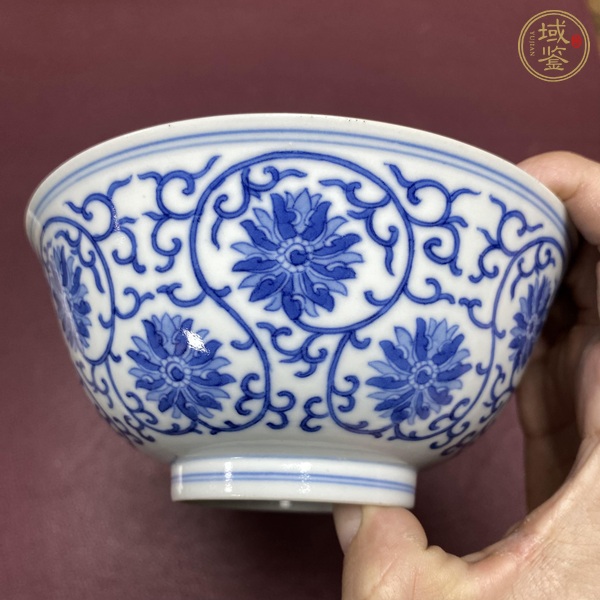 古玩陶瓷青花碗真品鑒賞圖