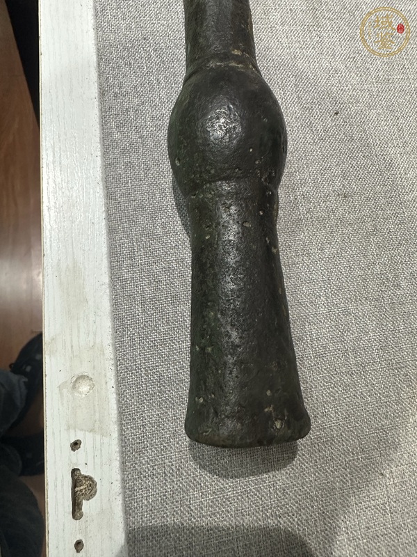 古玩銅器火銃真品鑒賞圖