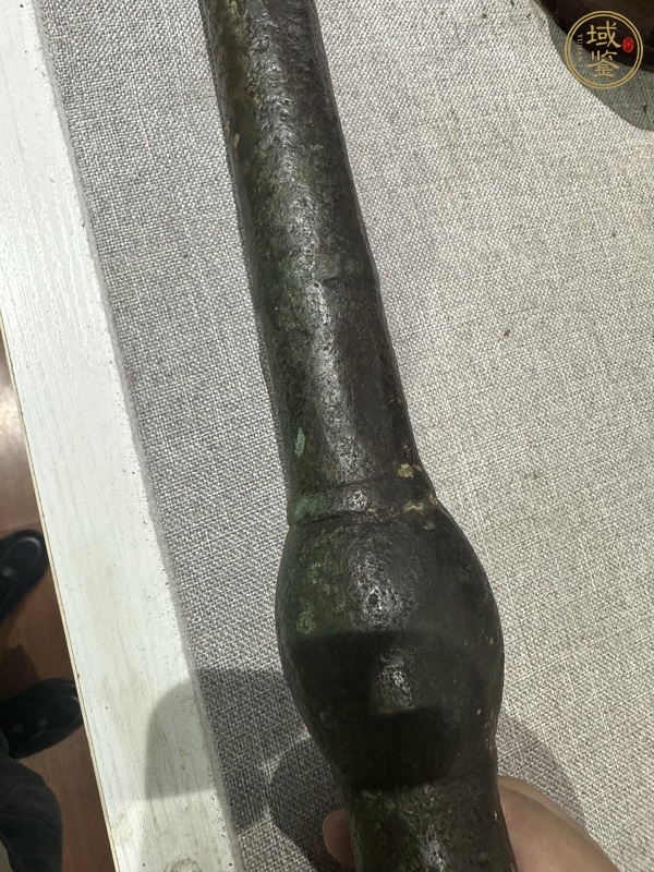 古玩銅器火銃真品鑒賞圖