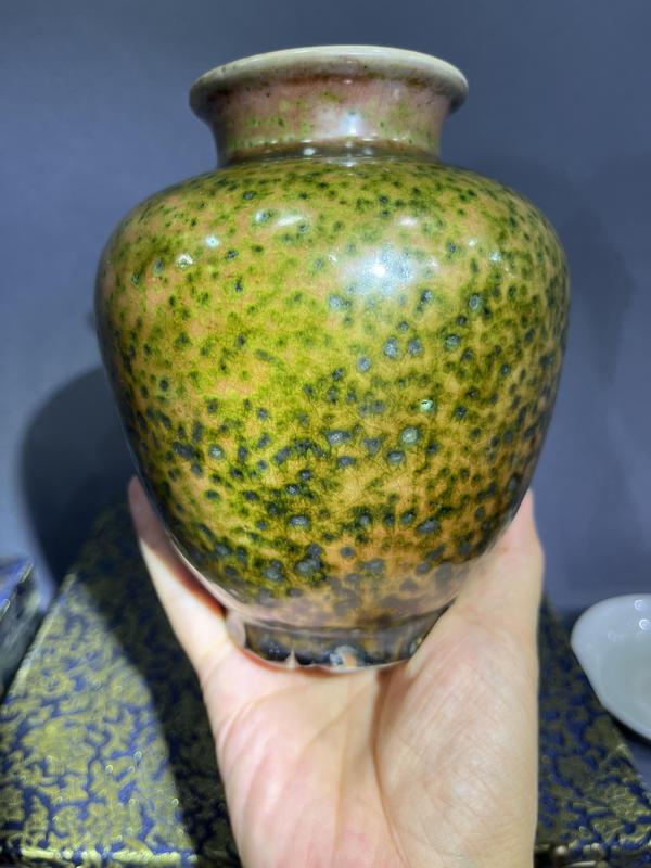 古玩陶瓷豇豆紅釉太白罐拍賣,當(dāng)前價(jià)格15888元