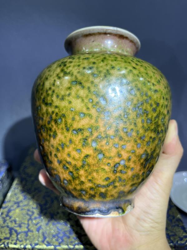 古玩陶瓷豇豆紅釉太白罐拍賣,當(dāng)前價(jià)格15888元