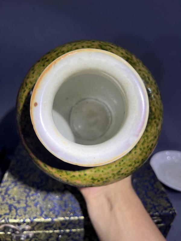 古玩陶瓷豇豆紅釉太白罐拍賣,當(dāng)前價(jià)格15888元