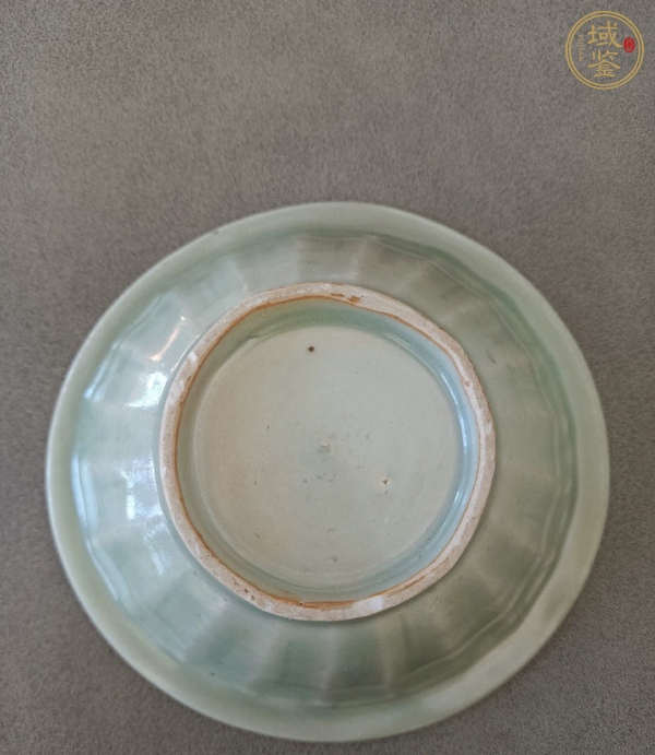 古玩陶瓷龍泉窯雙魚(yú)洗真品鑒賞圖