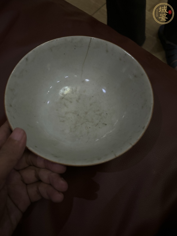 古玩陶瓷竹紋碗真品鑒賞圖