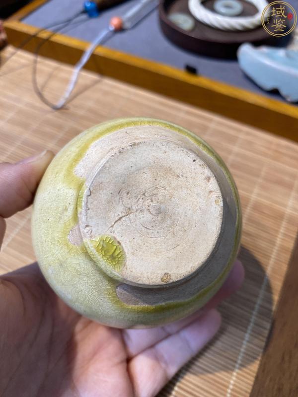 古玩陶瓷唐代白釉罐拍賣，當前價格2500元