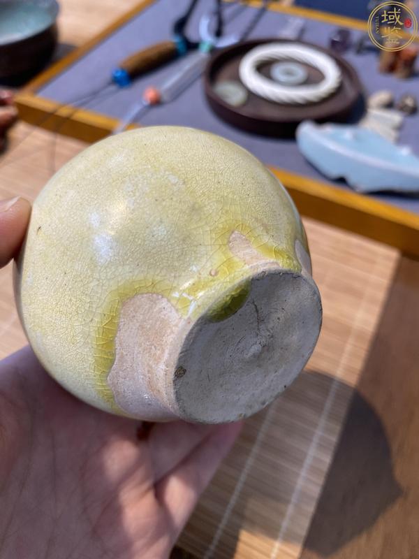 古玩陶瓷唐代白釉罐拍賣，當前價格2500元