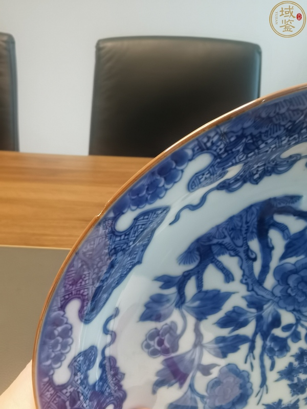 古玩陶瓷盤拍賣，當前價格3800元