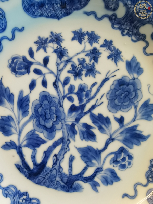 古玩陶瓷盤拍賣，當前價格3800元