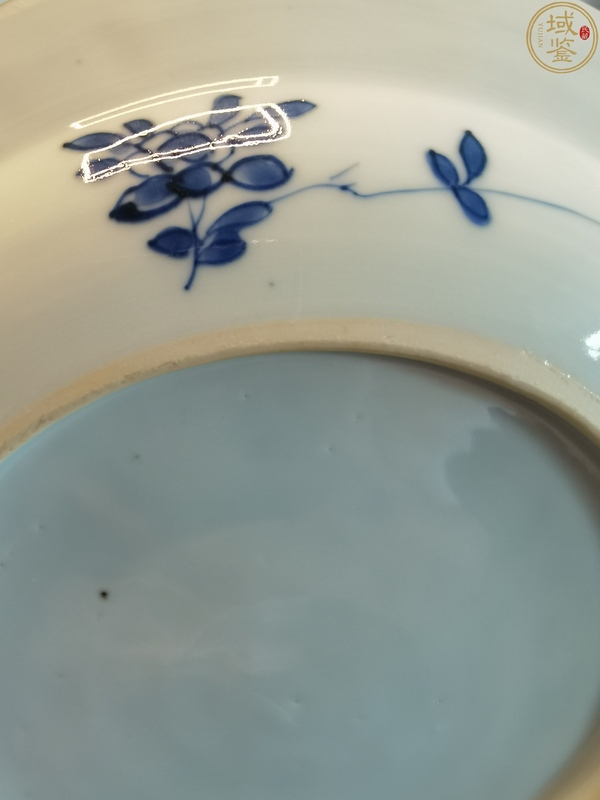古玩陶瓷盤拍賣，當前價格3800元