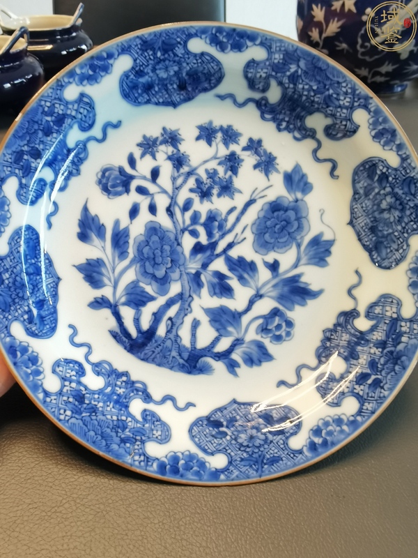 古玩陶瓷盤拍賣，當前價格3800元