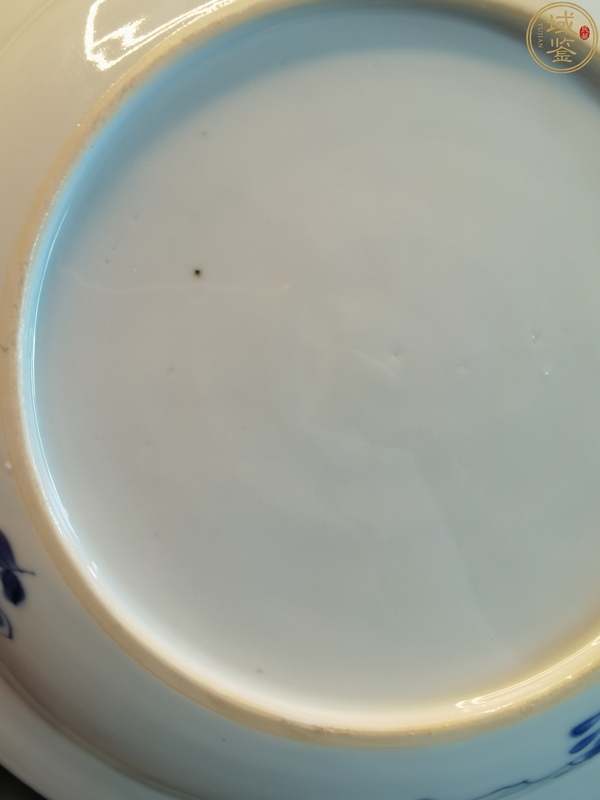 古玩陶瓷盤拍賣，當前價格3800元