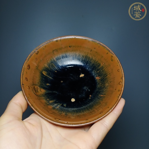 古玩陶瓷茶盞真品鑒賞圖