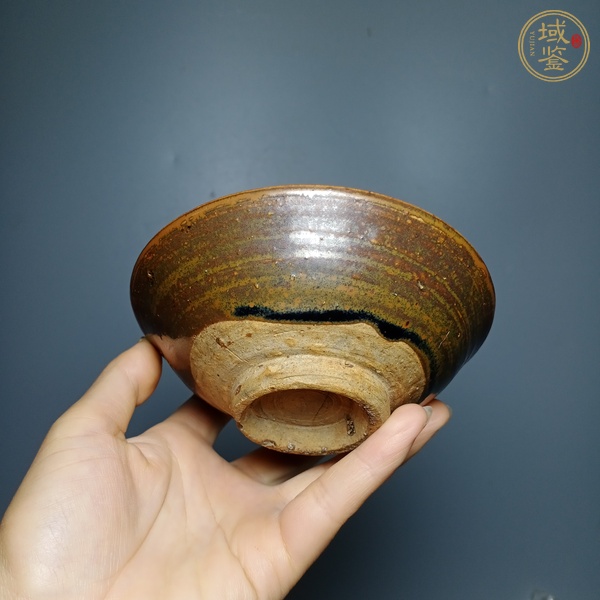 古玩陶瓷茶盞真品鑒賞圖