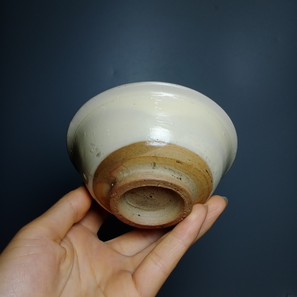 古玩陶瓷白釉盞拍賣,當前價格588元