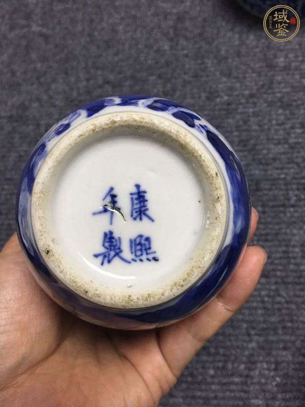 古玩陶瓷青花冰梅圖葫蘆瓶真品鑒賞圖