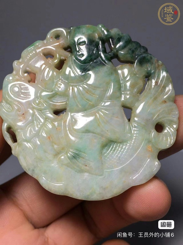 古玩玉器獨占鰲頭真品鑒賞圖