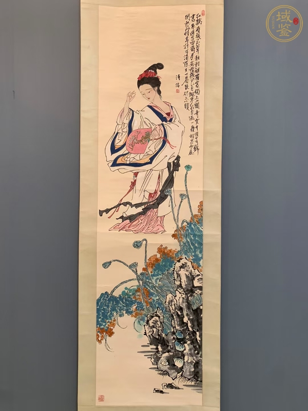 古玩字畫卻上心頭真品鑒賞圖