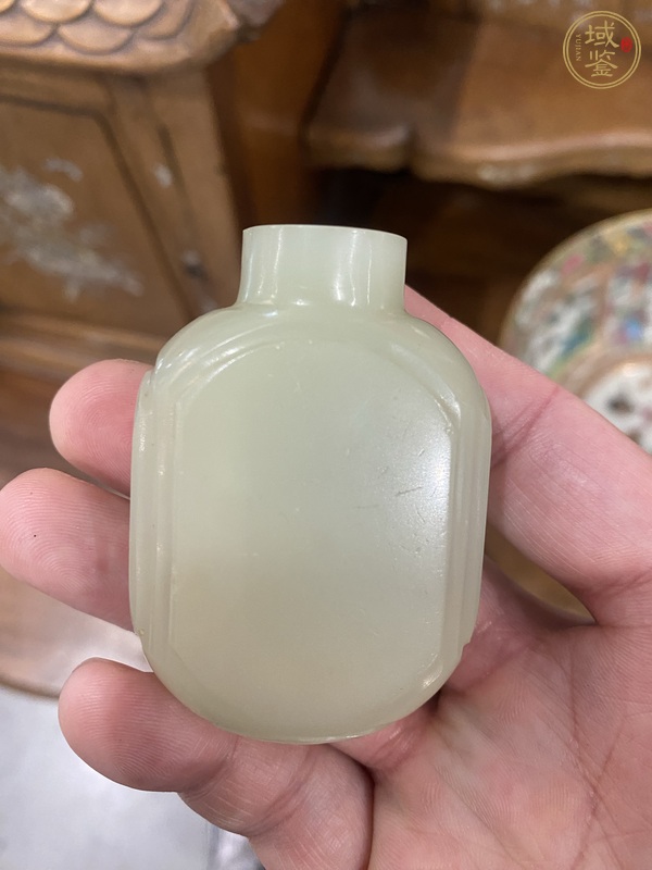 古玩玉器玉鼻煙壺真品鑒賞圖