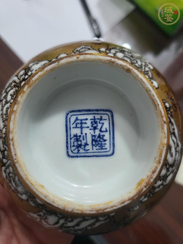 古玩陶瓷近現(xiàn)代工藝筆筒和碗真品鑒賞圖